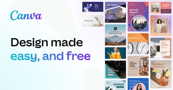 Canva * Thiết kế đồ họa chuyên nghiệp cho Mac