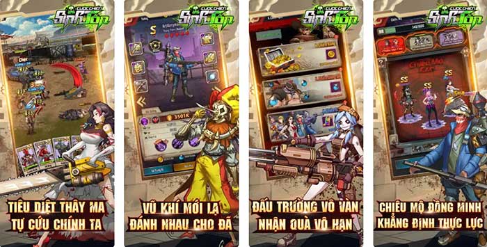 Game sinh tồn bối cảnh hậu tận thế, sau đại dịch zombie - Cuộc Chiến Sinh Tồn