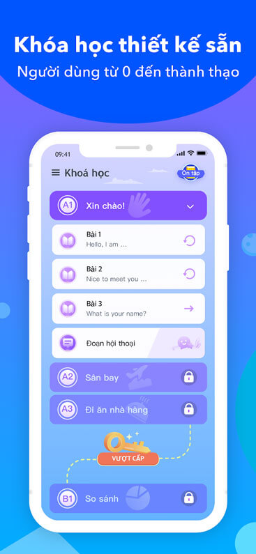Khóa học thiết kế sẵn