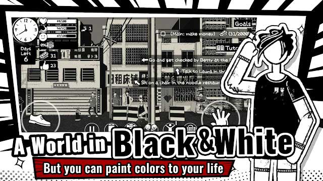 Gig Life Tycoon là một thế giới đen trắng nhưng bạn có thể tô màu cho cuộc sống của mình