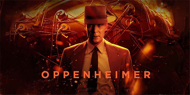 Poster phim Oppenheimer chiếu rạp từ 4/8