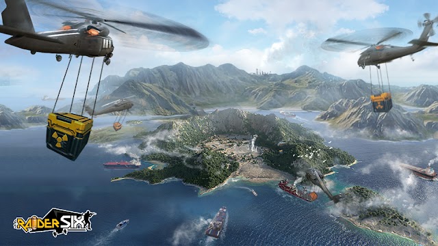 RAIDER SIX là một cuộc chiến sinh tồn  tranh giành quyền quyền kiểm soát Nguyên tố U