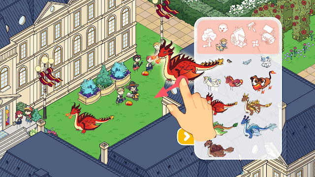  Việc tạo ra một thế giới độc đáo, mơ ước giờ đây nằm trong tay bạn