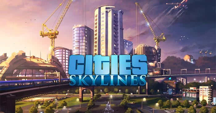 Cities: Skylines cho Mac * Game xây dựng thành phố chân thực