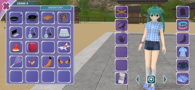 Tùy chỉnh diện mạo cho nhân vật