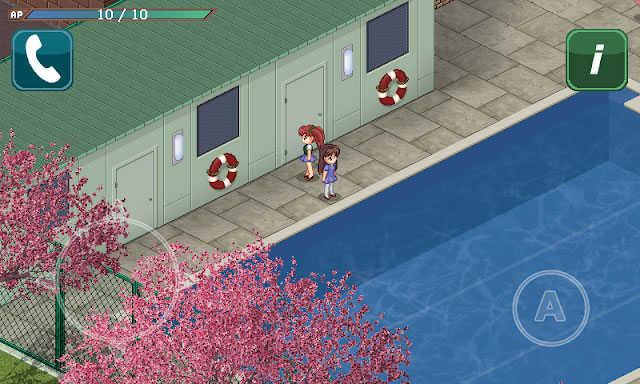 Đồ họa pixel anime thủ công tuyệt đẹp