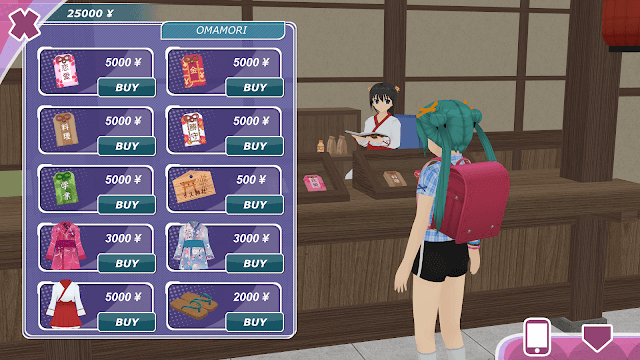 Shoujo City 3D là một game mô phỏng hẹn hò anime kết hợp với gameplay tiểu thuyết hình ảnh bishoujo 