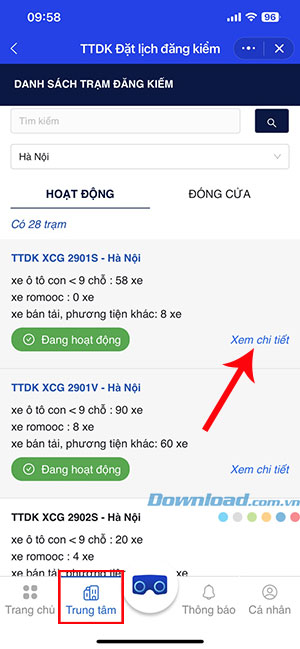 dat lich dang kiem online tren Zalo 10*422901