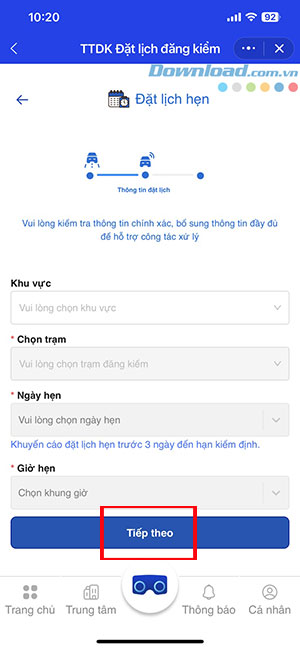 dat lich dang kiem online tren Zalo 9*422908