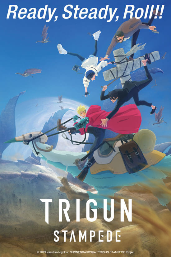 Poster phim Trigun Stampede