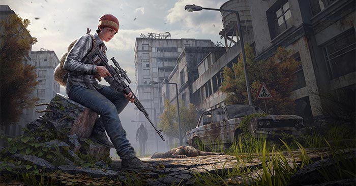 DayZ1.25Siêu phẩm bắn súng sinh tồn