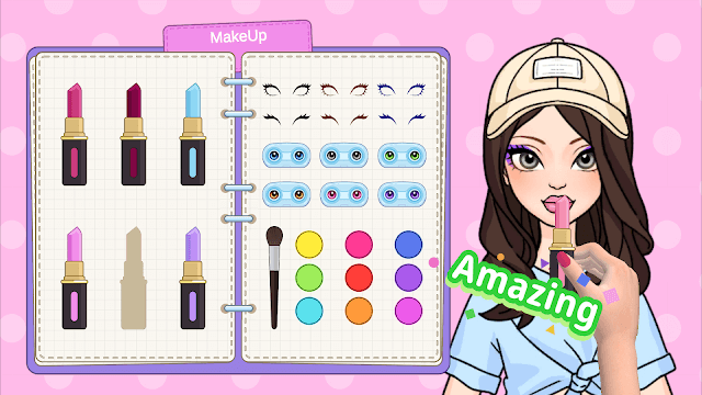 Magic Paper Dolls là game mô phỏng mặc quần áo dành cho những người đam mê thời trang