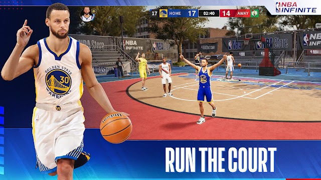 Thống trị sân đấu bóng rổ trong game NBA Infinite