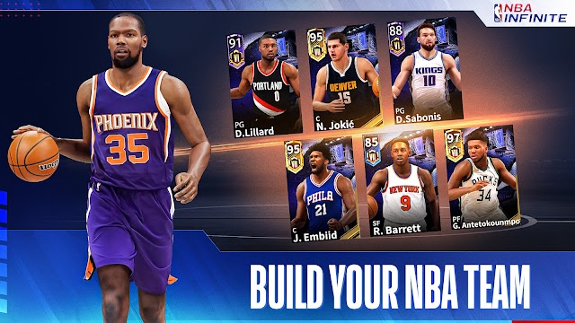 Xây dựng đội NBA mạnh mẽ của bạn
