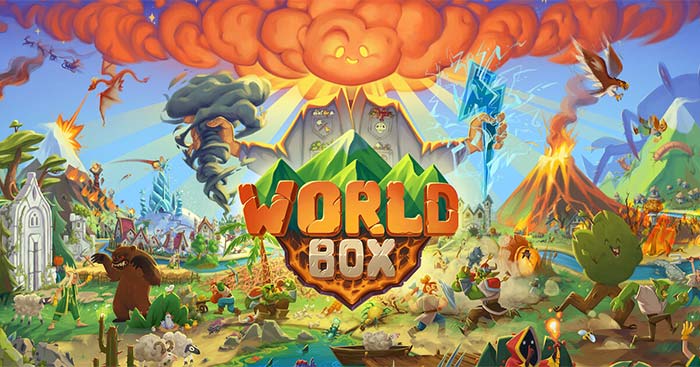 WorldBoxEarly Access 0.50.0Game xây dựng thế giới thần thoại