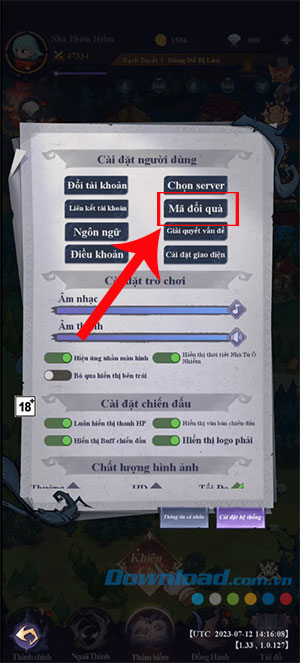 code Lac Vao Co Tich 3*423035