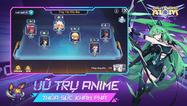 Khám phá vũ trụ anime đầy thú vị