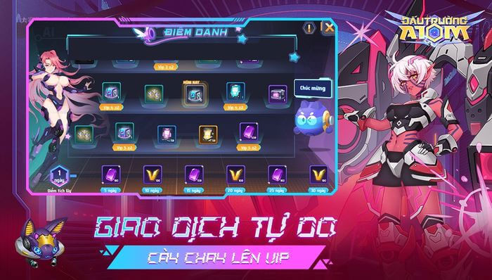 Giao dịch tự do - Cày chay lên VIP