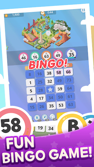 Chơi game bingo cực vui