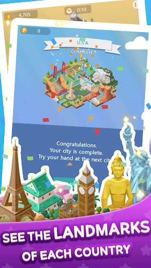 Ngắm nhìn các địa danh nổi tiếng ở mỗi quốc gia