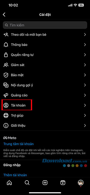 Xoa tai khoan Instagram 8*423377
