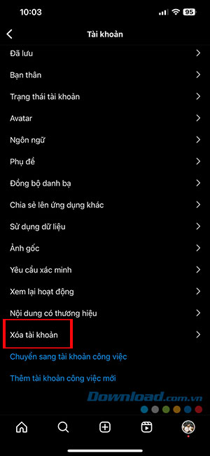 xoa tai khoan Instagram 8 1*423378