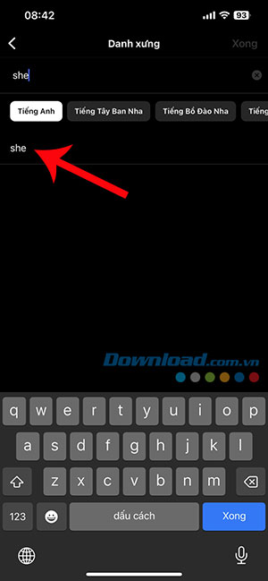 them danh xung vao bio Instagram 5*423445