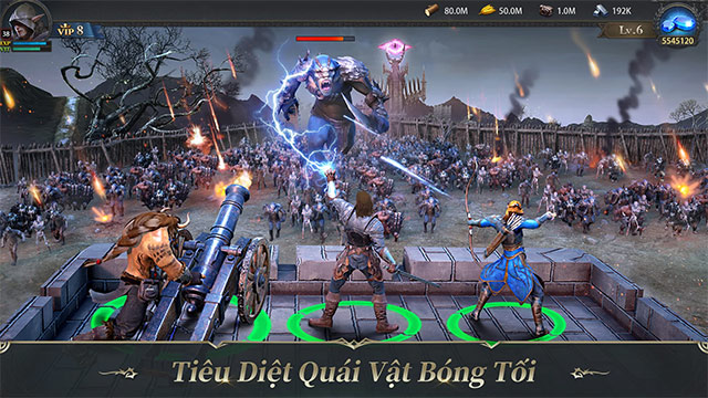 Tiêu diệt quái vật