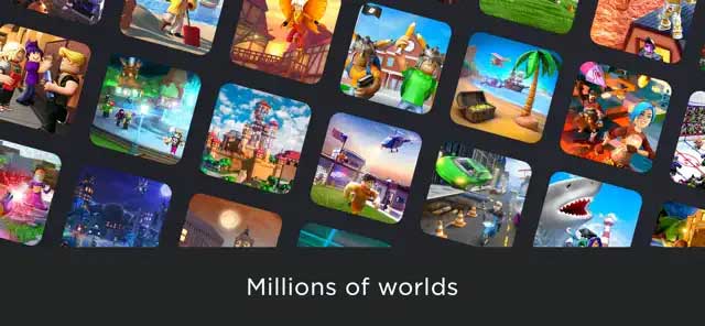 ROBLOX for iOS mở ra một thể giới trí tưởng tượng và sự sáng của game thủ