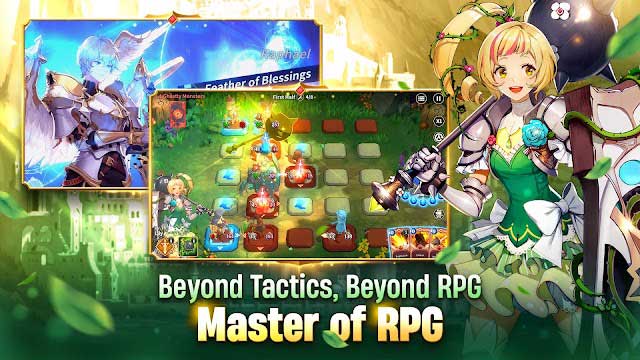Game nhập vai chiến lược hấp dẫn