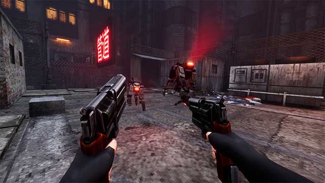 Sprawl là game bắn súng FPS lấy bối cảnh là một siêu đô thị khoa học viễn tưởng