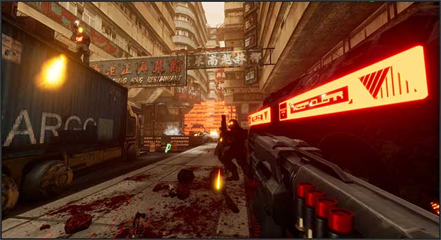 Bạn sẽ vào vai SEVEN, một siêu chiến binh đặc nhiệm bị truy đuổi