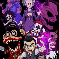 Super Dark Deception