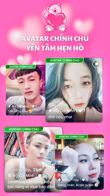 Avatar chính chủ