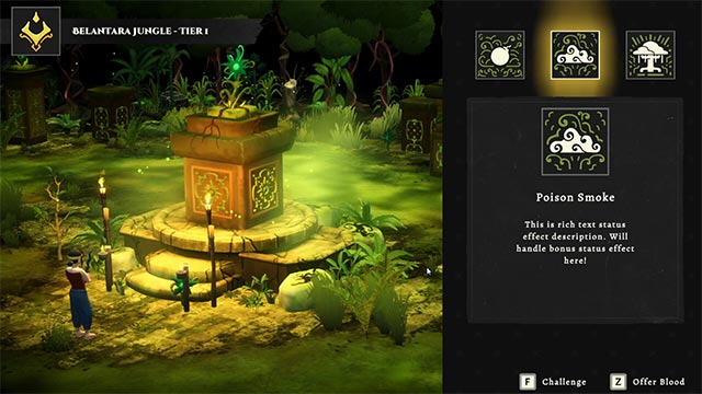 Khám phá vùng đất Nusantara được tạo ngẫu nhiên và dựa theo thần thoại Mã Lai cổ điển