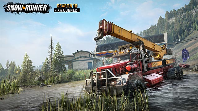 Snow Runner Season 10 - Fix & Connect bổ sung 2 map lớn, 2 phương tiện và nhiều nội dung hấp dẫn khác