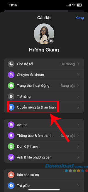 bo an nguoi lien he Messenger 3*424312
