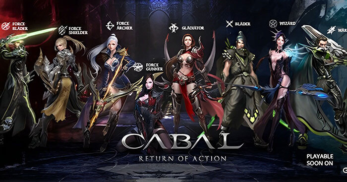 Gamer sẽ chọn từ 8 lớp anh hùng mạnh mẽ để chống lại cái ác