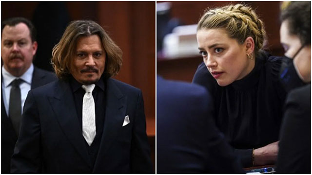 Phim tài liệu Depp V. Heard xoay quanh phiên tòa dậy sóng giữa 2 ngôi sao Hollywood vào năm 2022
