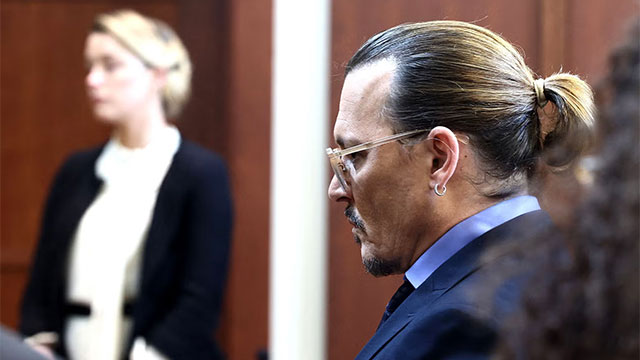 Phiên tòa giữa Johny Depp và Amber Heard được phát trực tiếp trên mạng Internet