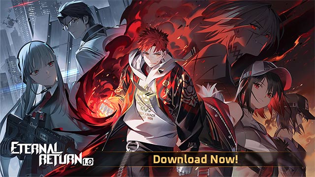 Eternal Return 1.0 đã chính thức ra mắt trên cửa hàng Steam và cho tải miễn phí