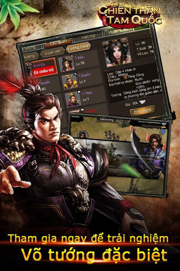 Gặp nhiều võ tướng thời Tam Quốc