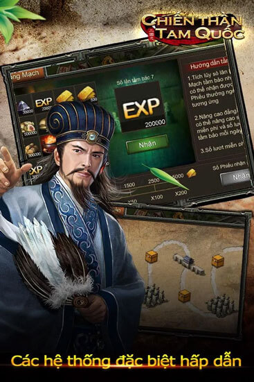 Nhiều tính năng cực kỳ đặc biệt