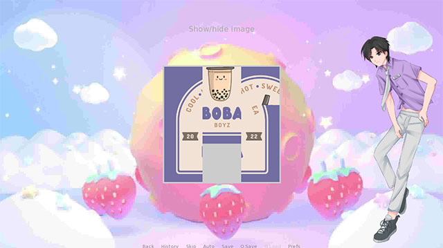 Boba Boyz Free mô phỏng tiệm trà sữa mỹ nam với trân châu ngon khó cưỡng và 4 anh chàng bartender quyến rũ