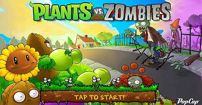 TOP game Plants vs. Zombies hay nhất