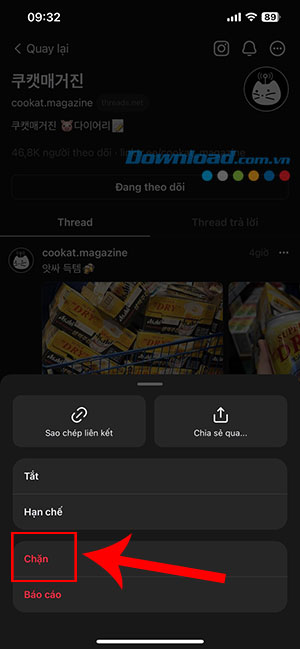 chan nguoi dung Threads 2*424669