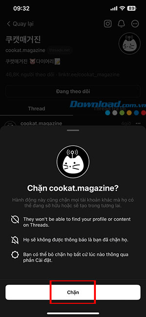 chan nguoi dung Threads 3*424668