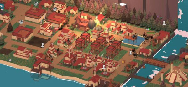 Tháp lính canh trong The Bonfire 2: Uncharted Shores