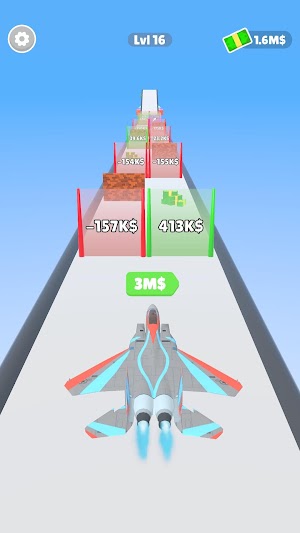 Plane Evolution là một game lái và phát triển máy bay thú vị