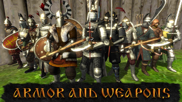 Trang bị giáp và vũ khí cho đội quân của bạn trong game Steel And Flesh 2
